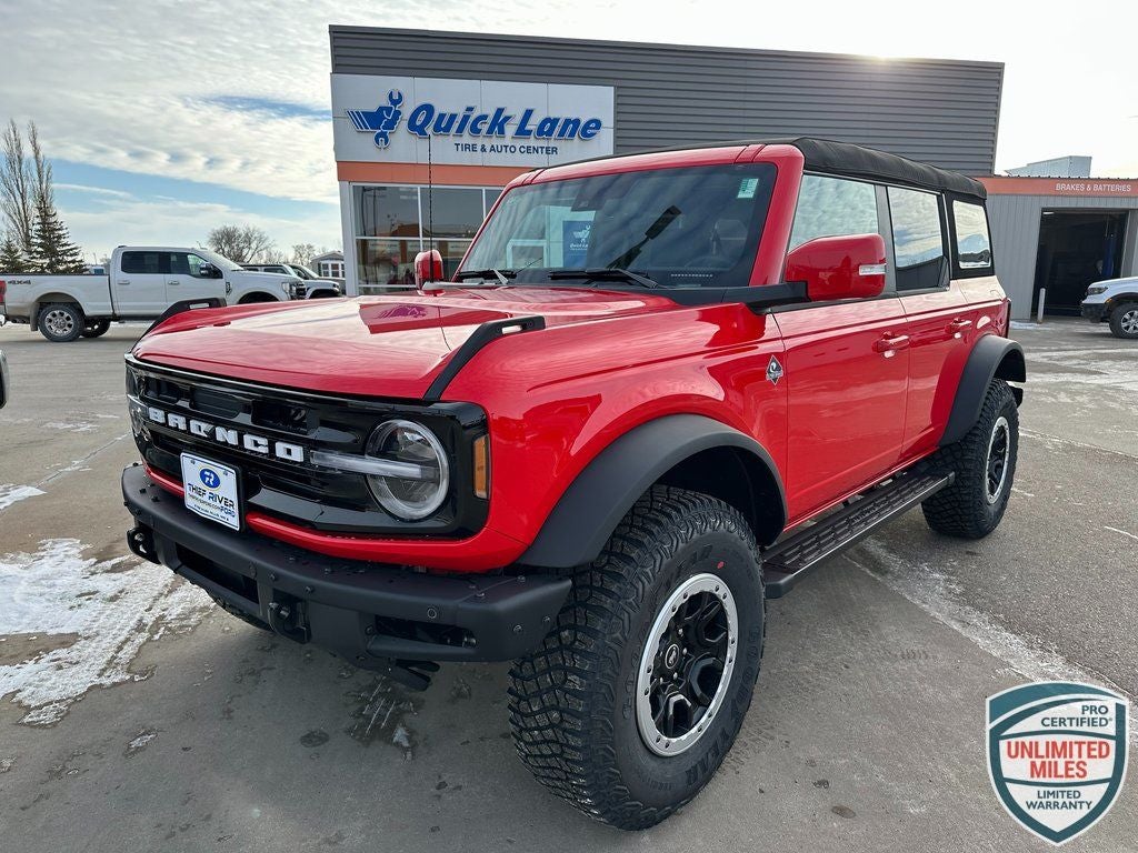 2024 Ford Bronco Outer Banks
