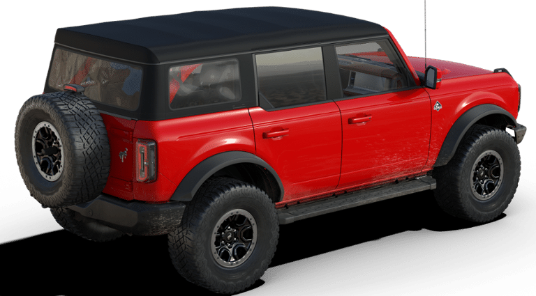 2024 Ford Bronco Outer Banks