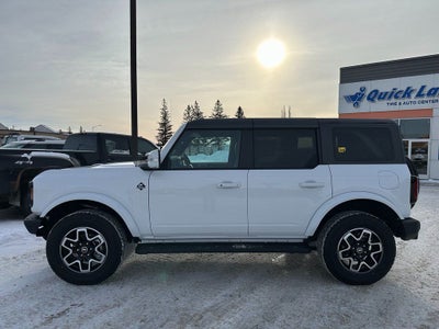 2024 Ford Bronco Outer Banks