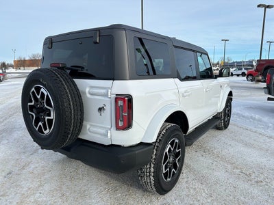 2024 Ford Bronco Outer Banks