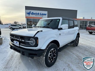 2024 Ford Bronco Outer Banks