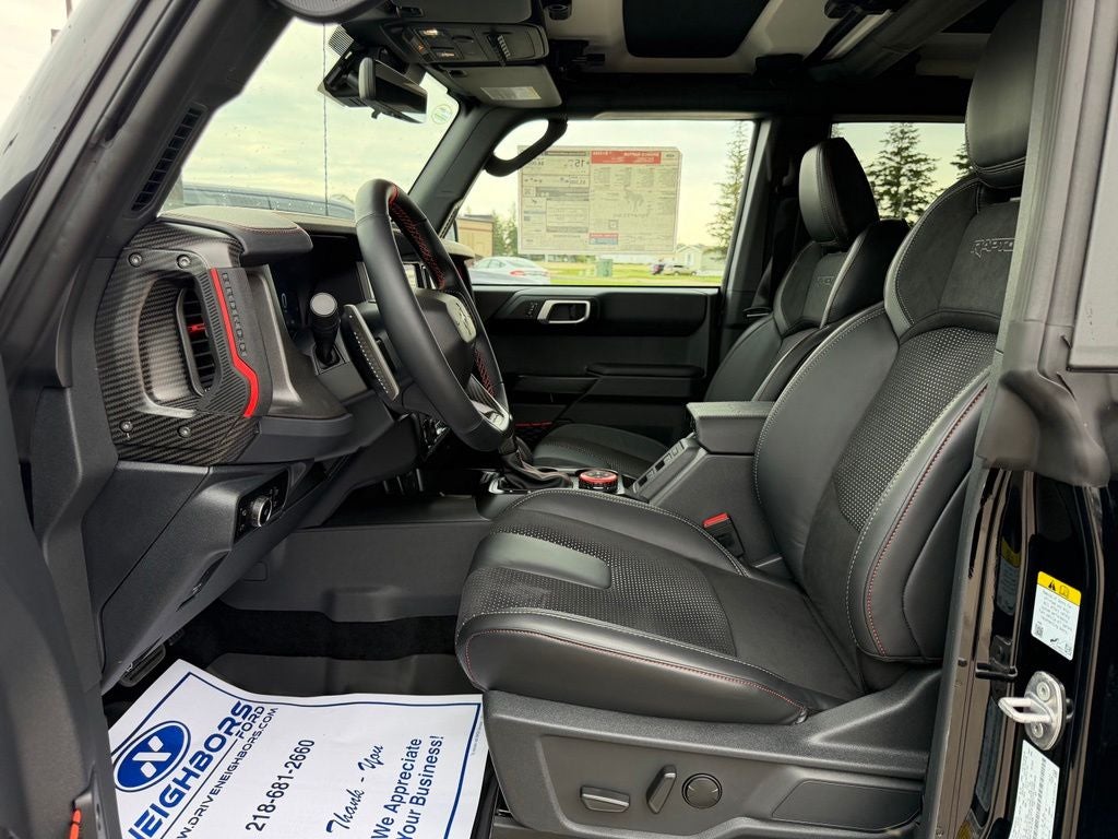 2026 Ford Bronco Raptor