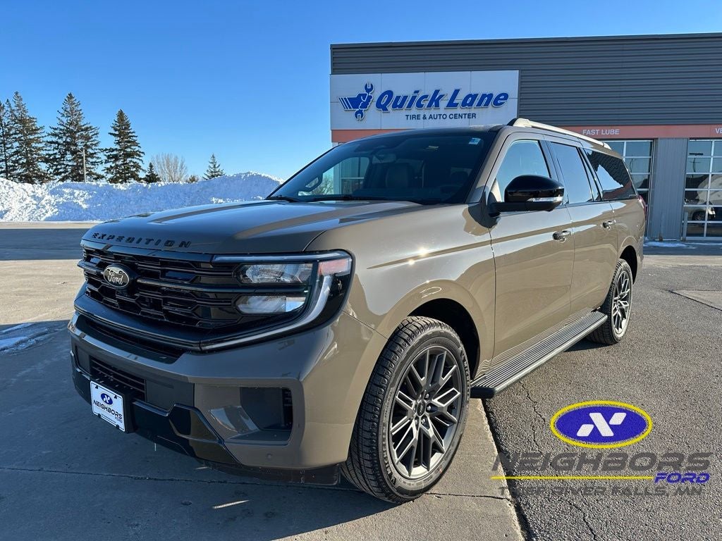 2026 Ford Expedition Max Platinum