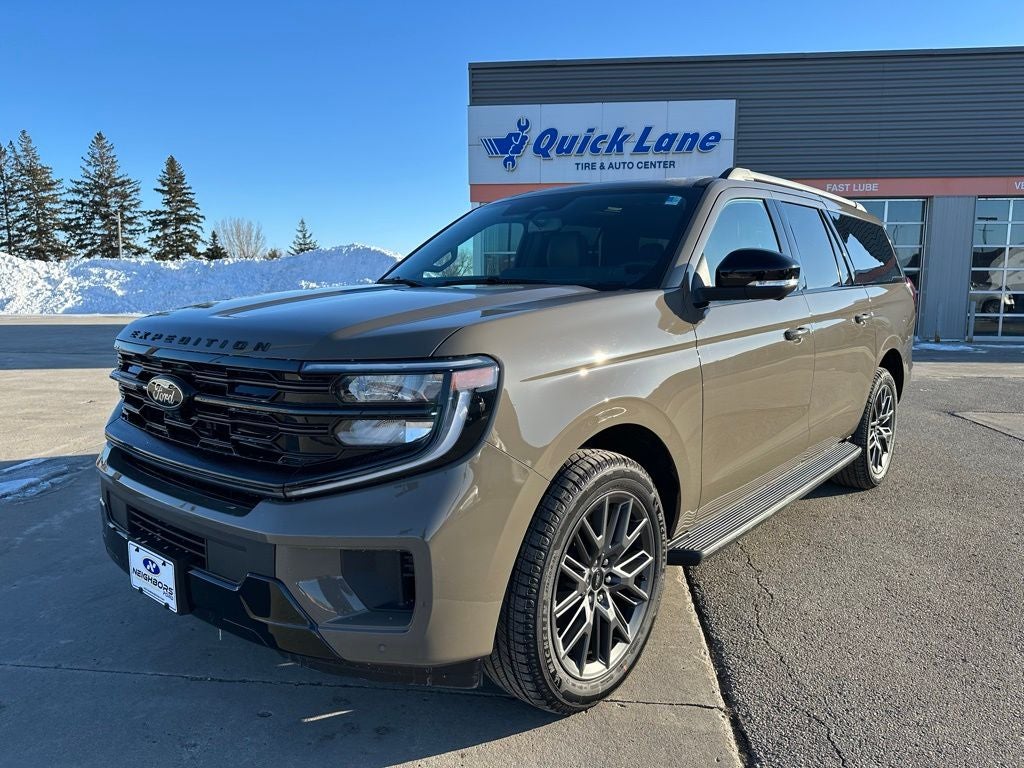 2026 Ford Expedition Max Platinum