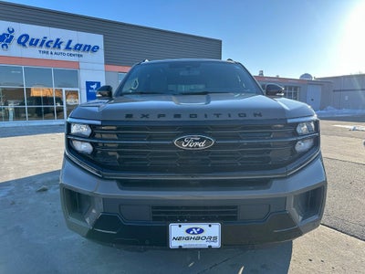 2026 Ford Expedition Max Platinum