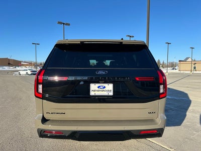 2026 Ford Expedition Max Platinum