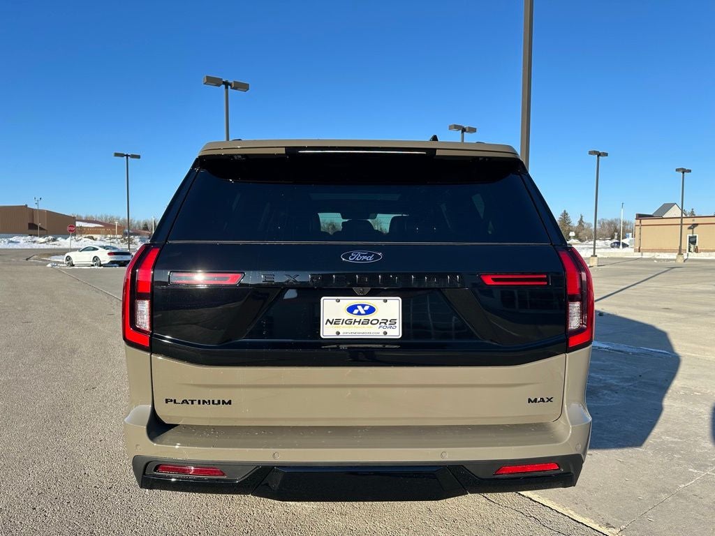 2026 Ford Expedition Max Platinum