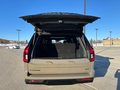 2026 Ford Expedition Max Platinum