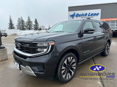 2026 Ford Expedition Max Platinum