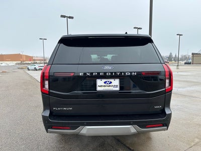 2026 Ford Expedition Max Platinum