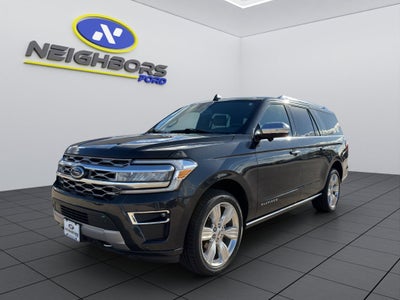 2022 Ford Expedition Max Platinum