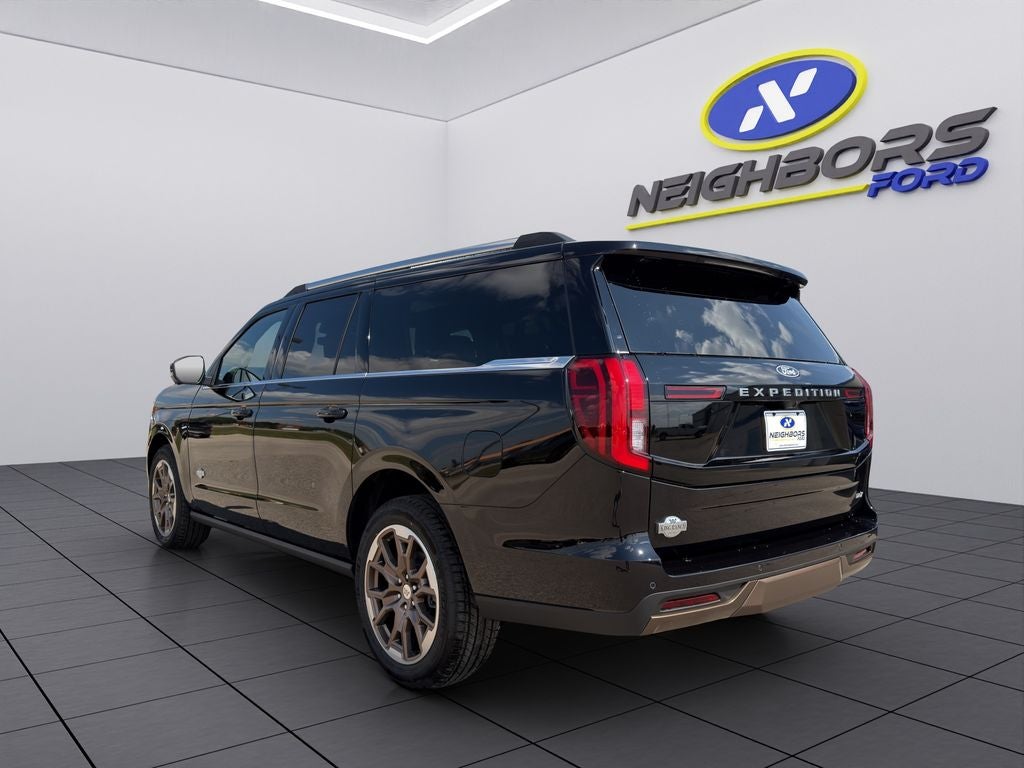 2027 Ford Expedition Max King Ranch