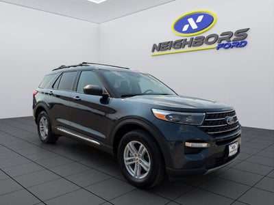 2024 Ford Explorer XLT