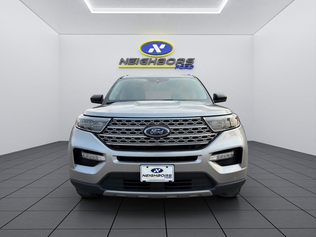 Used 2024 Ford Explorer Limited with VIN 1FMSK8FH7RGA29431 for sale in Thief River Falls, Minnesota