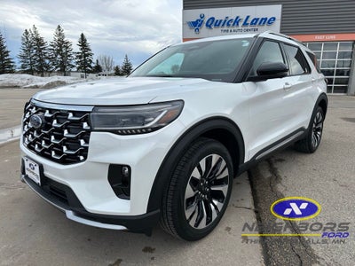 2026 Ford Explorer Platinum