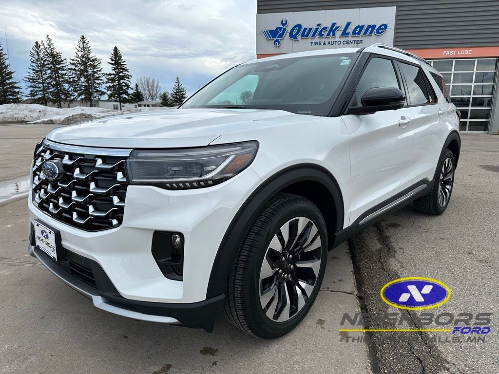 2026 Ford Explorer Platinum