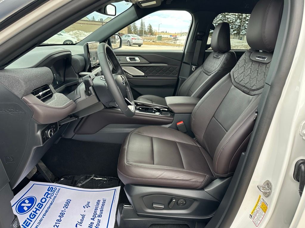 2026 Ford Explorer Platinum