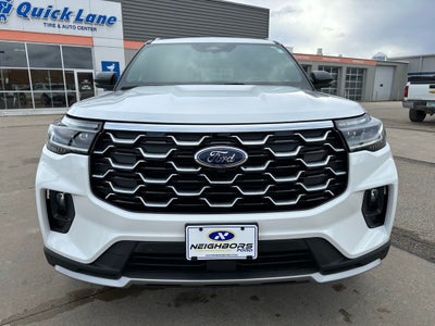2026 Ford Explorer Platinum