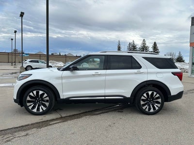 2026 Ford Explorer Platinum