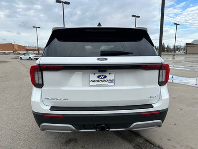 2026 Ford Explorer Platinum