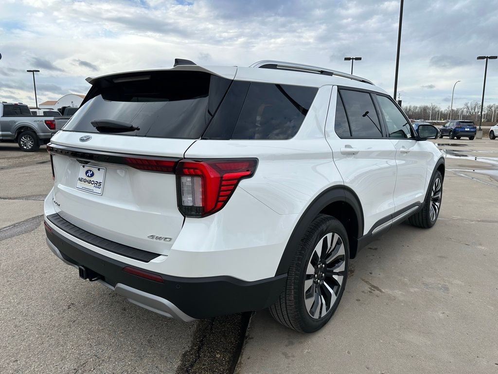 2026 Ford Explorer Platinum