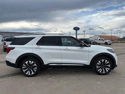 2026 Ford Explorer Platinum