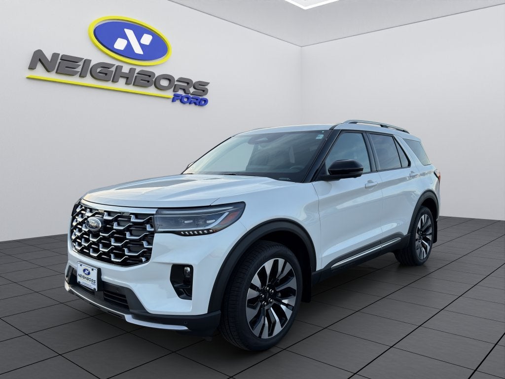 2026 Ford Explorer