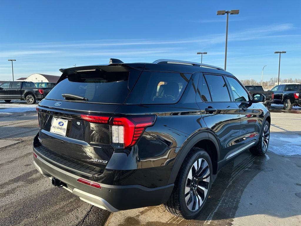 2026 Ford Explorer Platinum