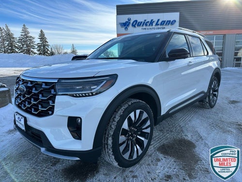 2026 Ford Explorer Platinum