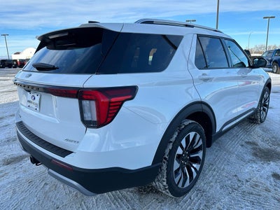 2026 Ford Explorer Platinum