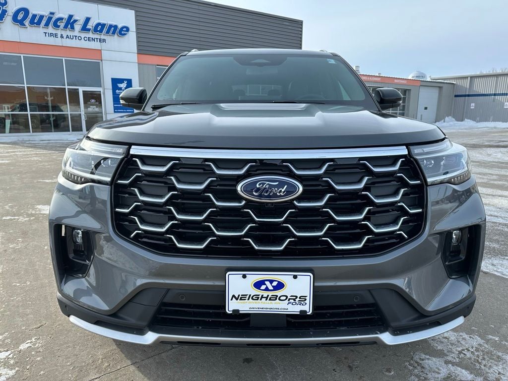 2026 Ford Explorer Platinum