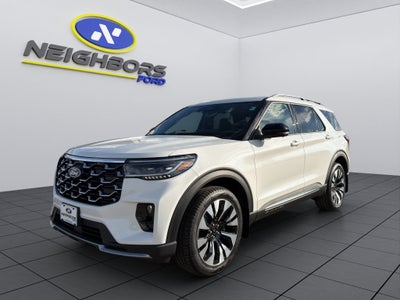 2027 Ford Explorer Platinum