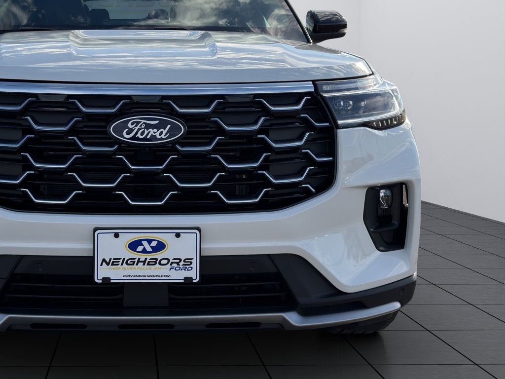 2027 Ford Explorer Platinum