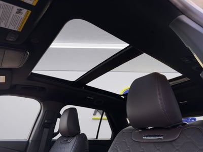2027 Ford Explorer Platinum