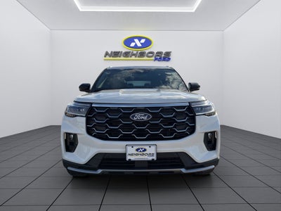 2027 Ford Explorer Platinum