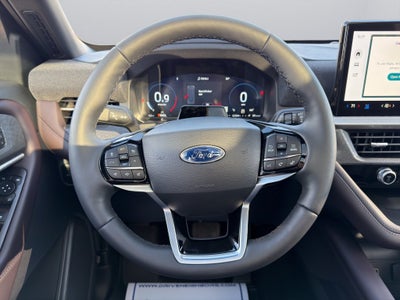 2027 Ford Explorer Platinum