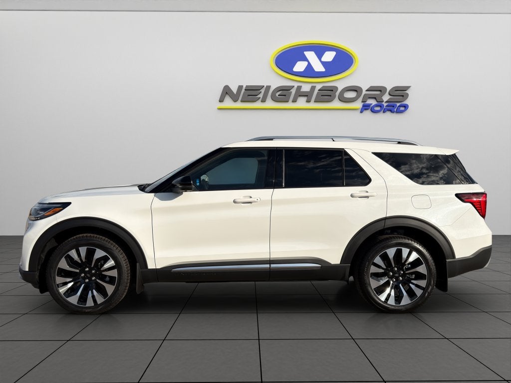2027 Ford Explorer Platinum