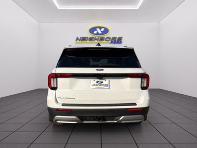 2027 Ford Explorer Platinum