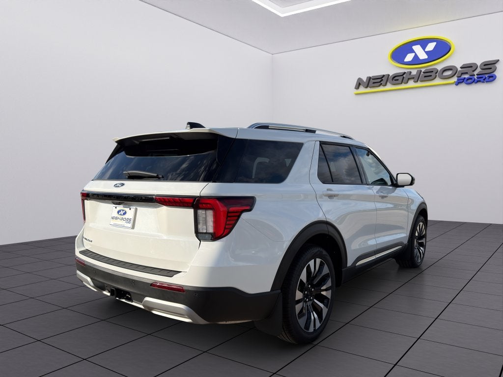 2027 Ford Explorer Platinum