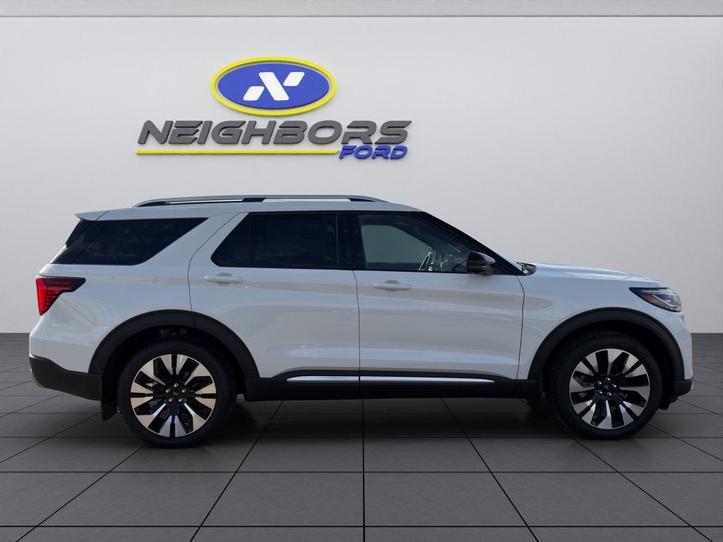 2027 Ford Explorer Platinum