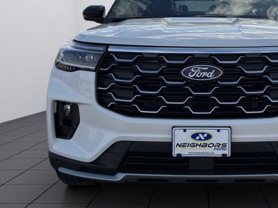 2027 Ford Explorer Platinum