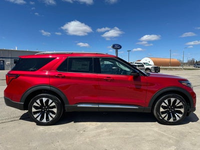 2026 Ford Explorer Platinum