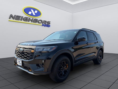 2026 Ford Explorer Tremor