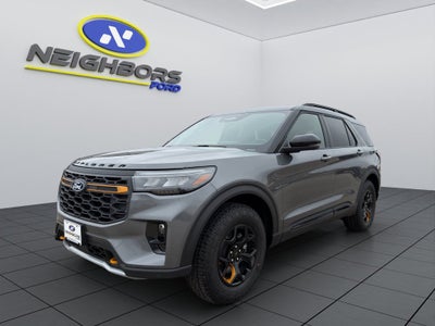 2027 Ford Explorer Tremor