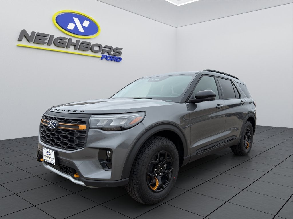 2027 Ford Explorer Tremor