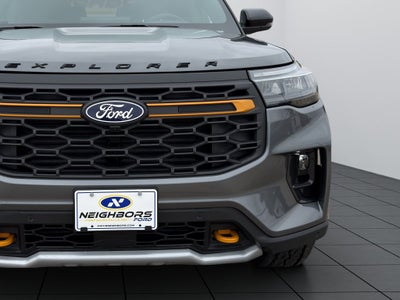 2027 Ford Explorer Tremor