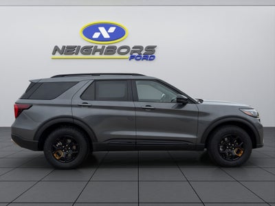 2027 Ford Explorer Tremor