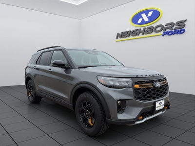 2027 Ford Explorer Tremor
