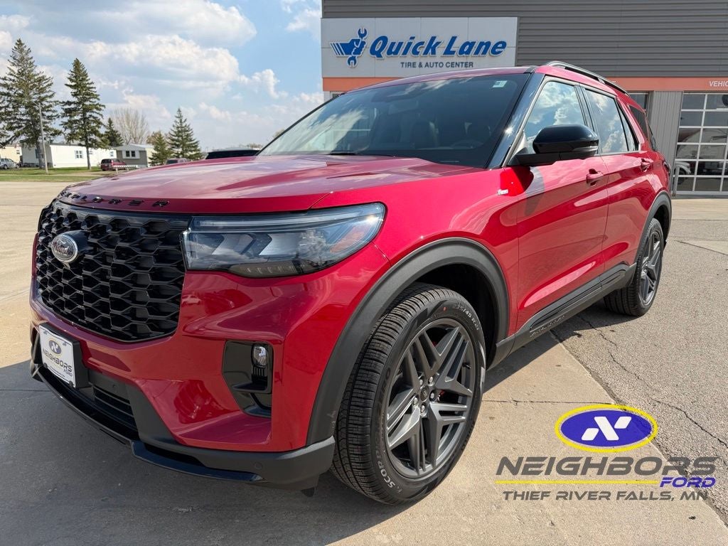 2026 Ford Explorer ST-LINE 4WD's photo