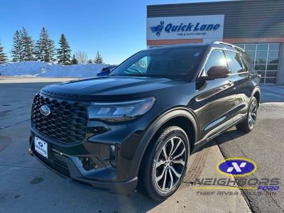 2026 Ford Explorer ST-Line